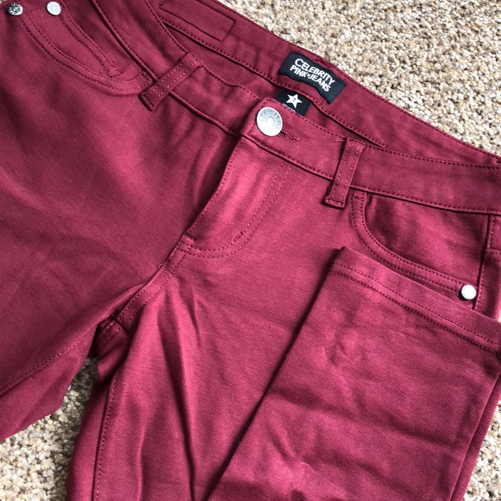 Never worn Celebrity Pink Jeggings size 7